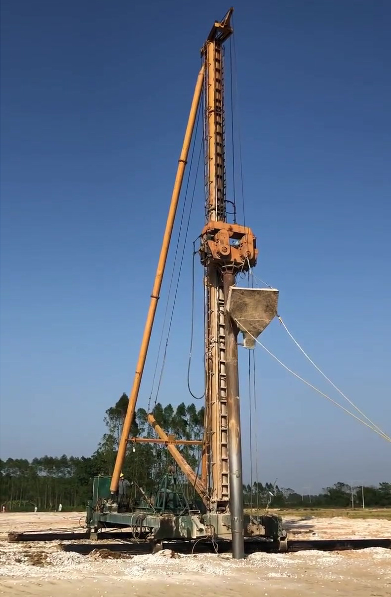 扬州高邮碎石桩