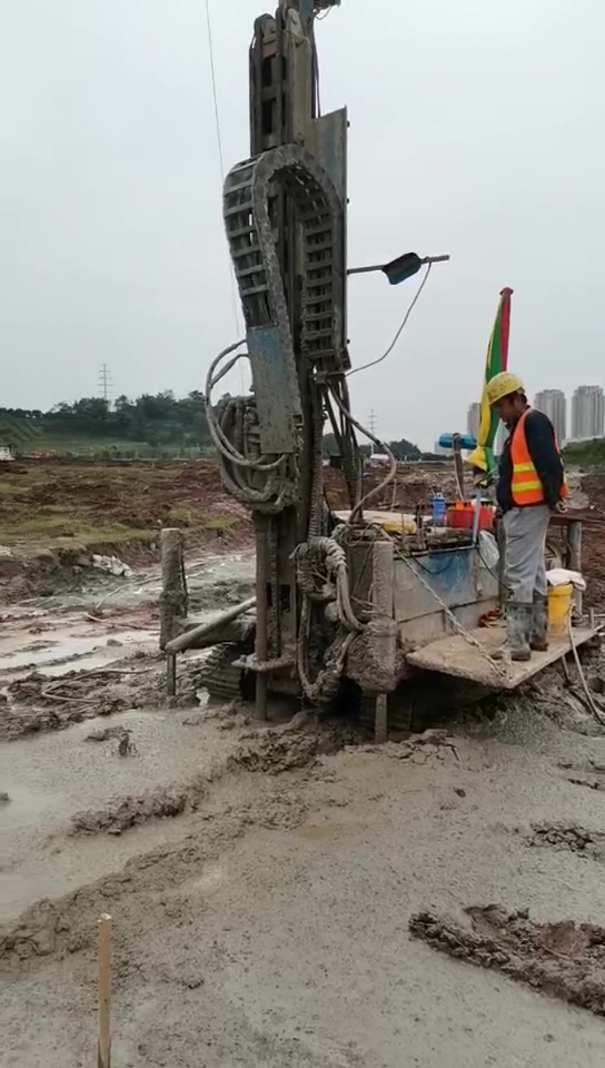扬州高邮双管旋喷桩